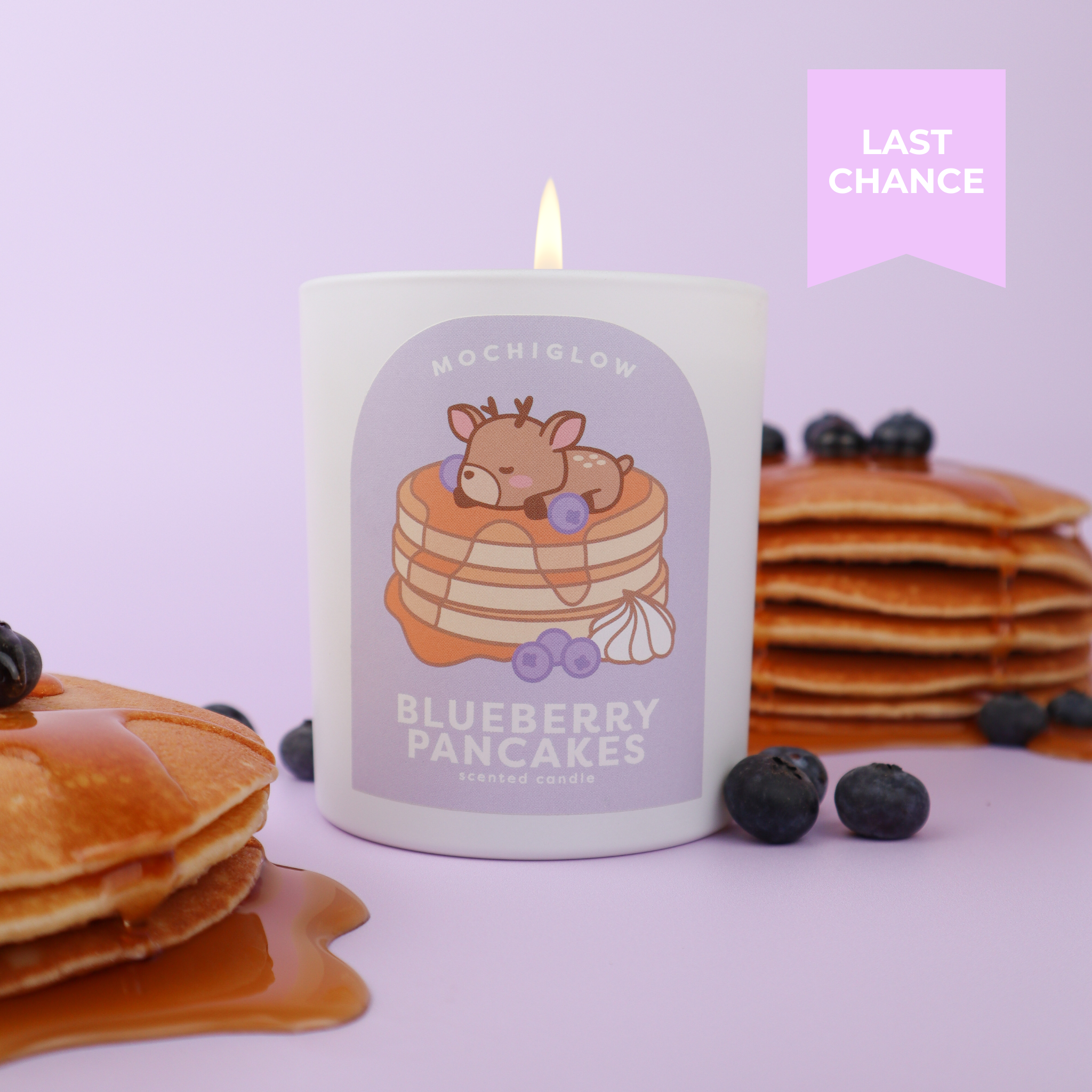 Blueberry Pumpkin Pancake Candle – Alluring Goddess