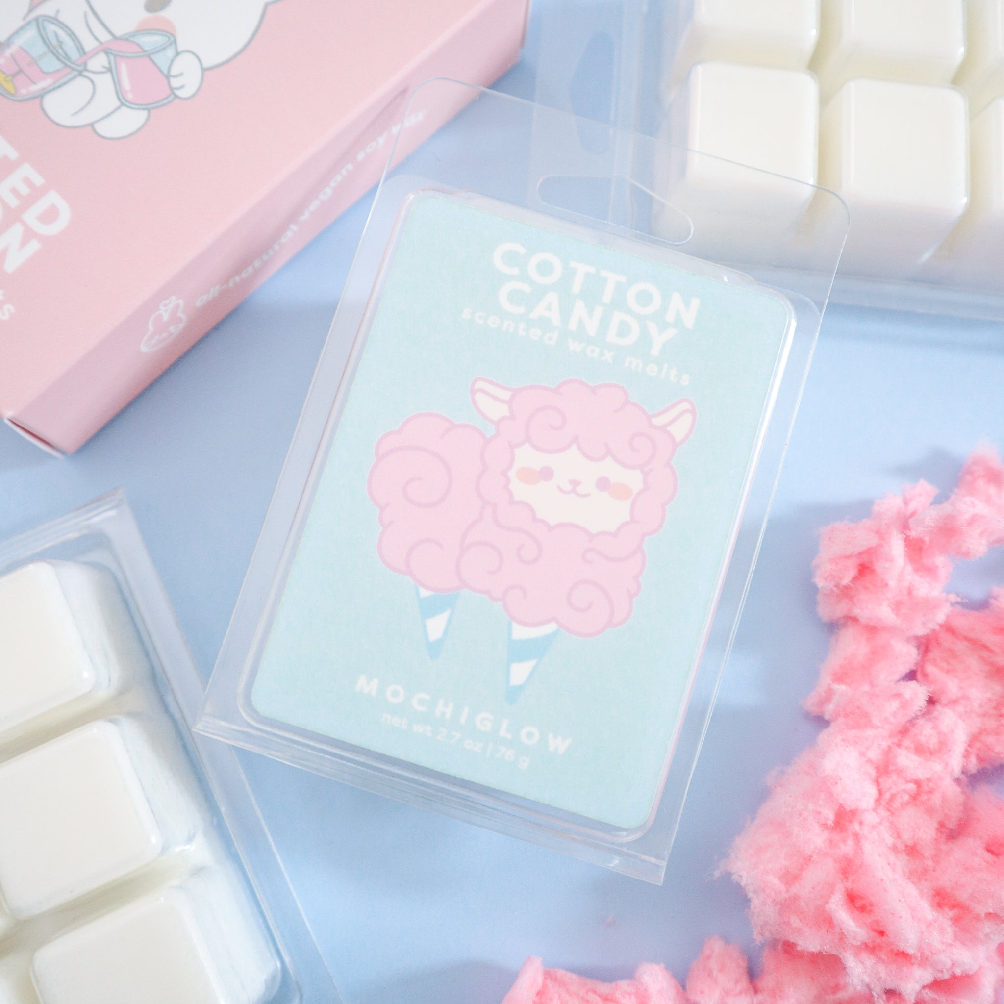 Cotton Candy Candle – Mochiglow