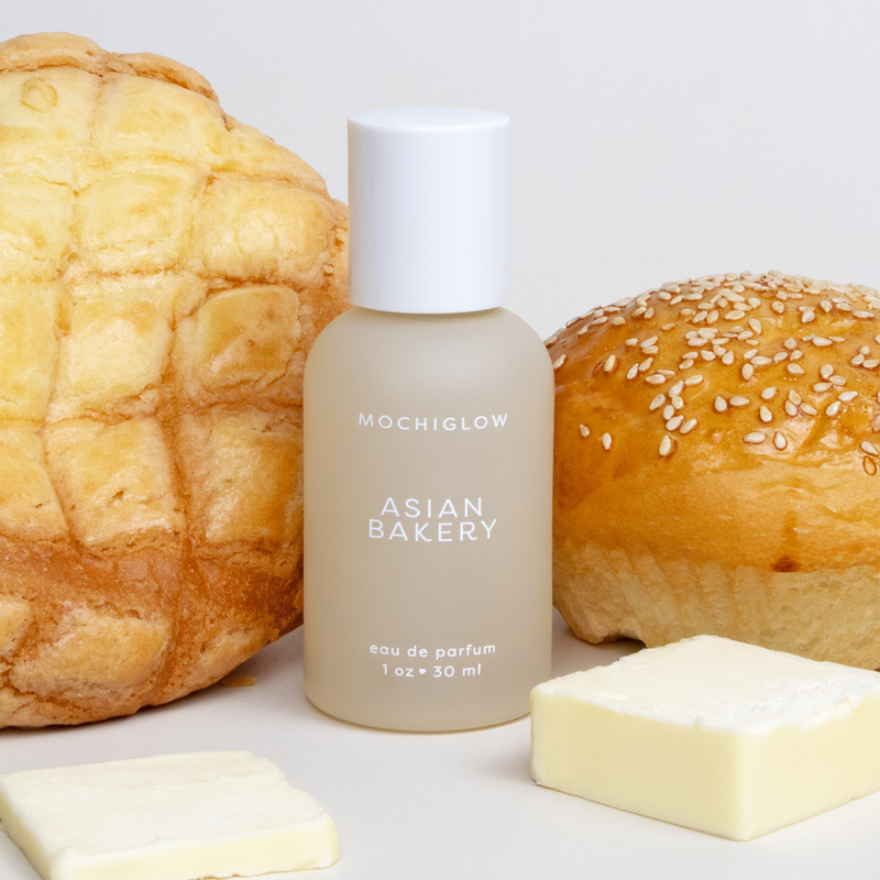 Mochiglow Asian Bakery Perfume smells like bread and butter