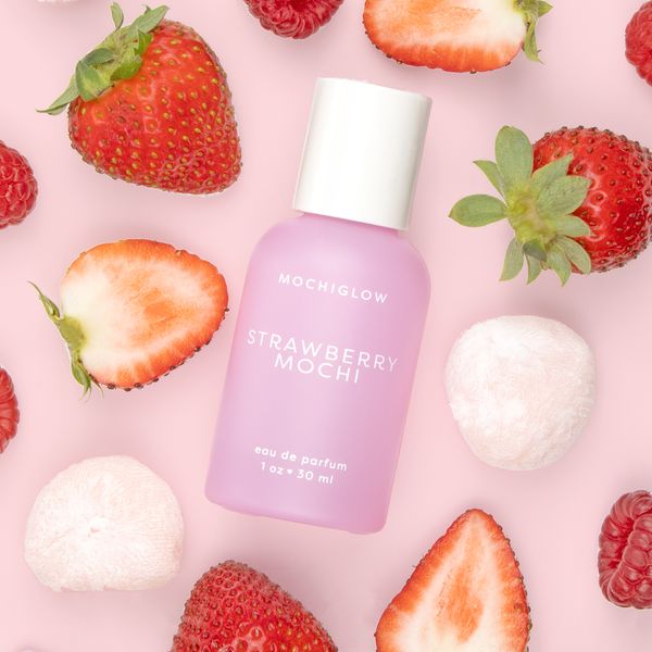 Strawberry Mochi Perfume by Mochiglow